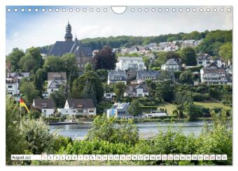 Ruhrtal mit Lennetal - Radland Deutschland (Wandkalender 2027 DIN A4 quer), CALVENDO Monatskalender