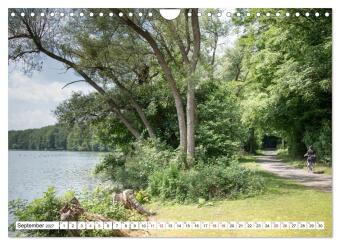 Ruhrtal mit Lennetal - Radland Deutschland (Wandkalender 2027 DIN A4 quer), CALVENDO Monatskalender