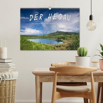 Der Hegau - Wanderparadies am westlichen Bodensee (Wandkalender 2027 DIN A3 quer), CALVENDO Monatskalender