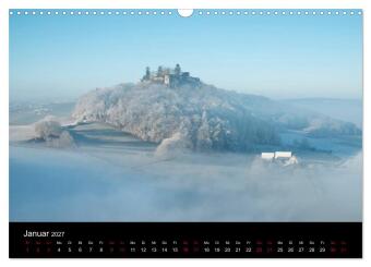 Der Hegau - Wanderparadies am westlichen Bodensee (Wandkalender 2027 DIN A3 quer), CALVENDO Monatskalender