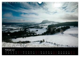 Der Hegau - Wanderparadies am westlichen Bodensee (Wandkalender 2027 DIN A3 quer), CALVENDO Monatskalender