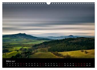 Der Hegau - Wanderparadies am westlichen Bodensee (Wandkalender 2027 DIN A3 quer), CALVENDO Monatskalender