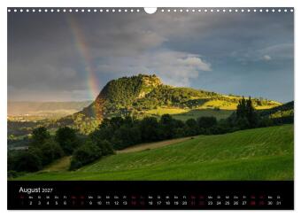 Der Hegau - Wanderparadies am westlichen Bodensee (Wandkalender 2027 DIN A3 quer), CALVENDO Monatskalender