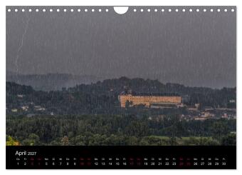 Rudolstadt bei Tag und Nacht (Wandkalender 2027 DIN A4 quer), CALVENDO Monatskalender