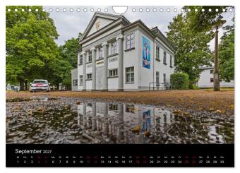 Rudolstadt bei Tag und Nacht (Wandkalender 2027 DIN A4 quer), CALVENDO Monatskalender