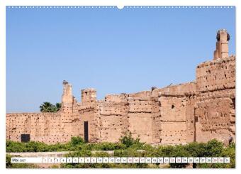 Marrakesch - Momente einer Reise (Wandkalender 2027 DIN A2 quer), CALVENDO Monatskalender