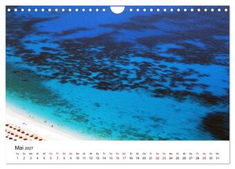 Griechenland - Insel Kefalonia (Wandkalender 2027 DIN A4 quer), CALVENDO Monatskalender