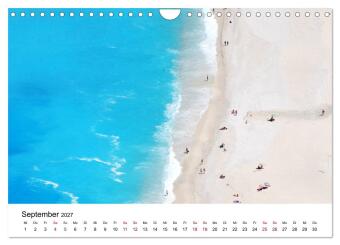 Griechenland - Insel Kefalonia (Wandkalender 2027 DIN A4 quer), CALVENDO Monatskalender