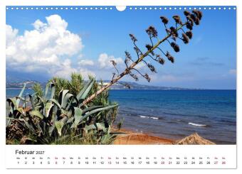 Griechenland - Insel Kefalonia (Wandkalender 2027 DIN A3 quer), CALVENDO Monatskalender