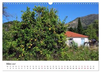 Griechenland - Insel Kefalonia (Wandkalender 2027 DIN A3 quer), CALVENDO Monatskalender