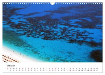 Griechenland - Insel Kefalonia (Wandkalender 2027 DIN A3 quer), CALVENDO Monatskalender