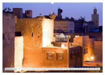 Marrakesch - Momente einer Reise (hochwertiger Premium Wandkalender 2027 DIN A2 quer), Kunstdruck in Hochglanz