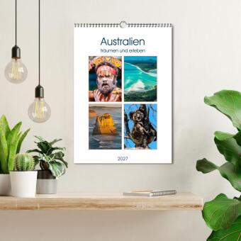 Australien träumen und erleben (Wandkalender 2027 DIN A3 hoch), CALVENDO Monatskalender