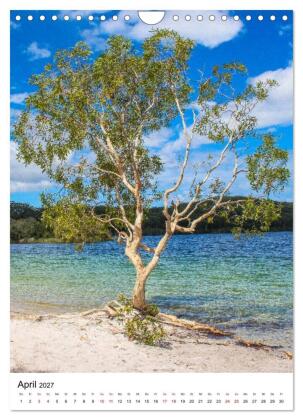 Australien träumen und erleben (Wandkalender 2027 DIN A4 hoch), CALVENDO Monatskalender