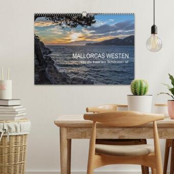 Mallorcas Westen (Wandkalender 2027 DIN A3 quer), CALVENDO Monatskalender