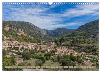Mallorcas Westen (Wandkalender 2027 DIN A3 quer), CALVENDO Monatskalender