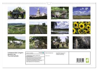 Unbekanntes Ungarn abseits der Touristenpfade (Wandkalender 2027 DIN A3 quer), CALVENDO Monatskalender