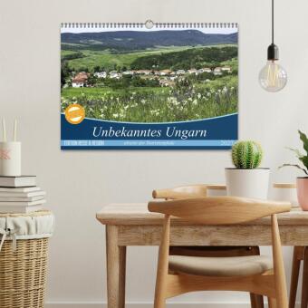 Unbekanntes Ungarn abseits der Touristenpfade (Wandkalender 2027 DIN A3 quer), CALVENDO Monatskalender