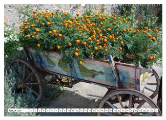 Kreta - Griechischer Inseltraum (hochwertiger Premium Wandkalender 2027 DIN A2 quer), Kunstdruck in Hochglanz