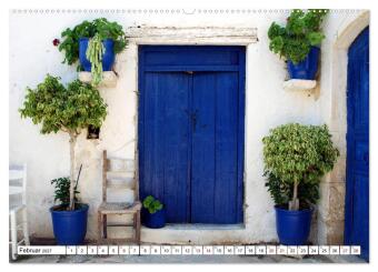 Kreta - Griechischer Inseltraum (hochwertiger Premium Wandkalender 2027 DIN A2 quer), Kunstdruck in Hochglanz