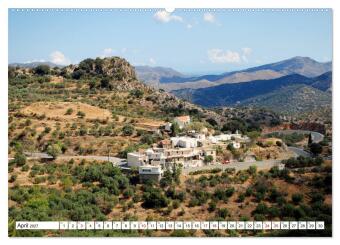 Kreta - Griechischer Inseltraum (hochwertiger Premium Wandkalender 2027 DIN A2 quer), Kunstdruck in Hochglanz