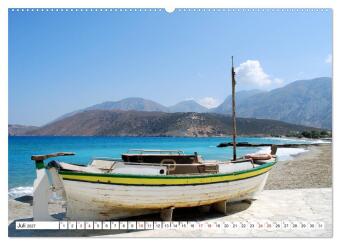 Kreta - Griechischer Inseltraum (hochwertiger Premium Wandkalender 2027 DIN A2 quer), Kunstdruck in Hochglanz