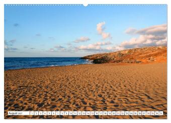 Kreta - Griechischer Inseltraum (hochwertiger Premium Wandkalender 2027 DIN A2 quer), Kunstdruck in Hochglanz