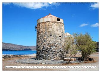 Kreta - Griechischer Inseltraum (hochwertiger Premium Wandkalender 2027 DIN A2 quer), Kunstdruck in Hochglanz