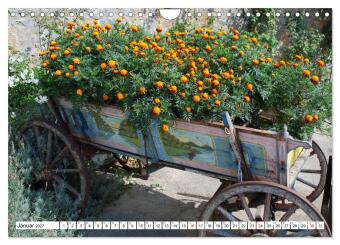 Kreta - Griechischer Inseltraum (Wandkalender 2027 DIN A4 quer), CALVENDO Monatskalender