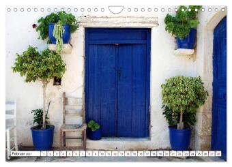 Kreta - Griechischer Inseltraum (Wandkalender 2027 DIN A4 quer), CALVENDO Monatskalender