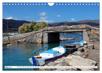 Kreta - Griechischer Inseltraum (Wandkalender 2027 DIN A4 quer), CALVENDO Monatskalender