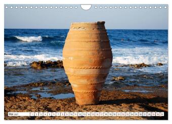 Kreta - Griechischer Inseltraum (Wandkalender 2027 DIN A4 quer), CALVENDO Monatskalender