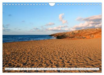 Kreta - Griechischer Inseltraum (Wandkalender 2027 DIN A4 quer), CALVENDO Monatskalender