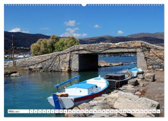 Kreta - Griechischer Inseltraum (Wandkalender 2027 DIN A2 quer), CALVENDO Monatskalender