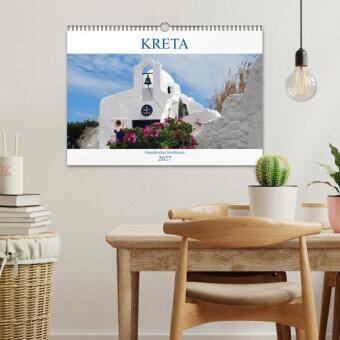 Kreta - Griechischer Inseltraum (Wandkalender 2027 DIN A3 quer), CALVENDO Monatskalender