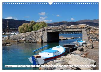 Kreta - Griechischer Inseltraum (Wandkalender 2027 DIN A3 quer), CALVENDO Monatskalender