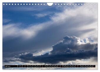 Faszination Wolken (Wandkalender 2027 DIN A4 quer), CALVENDO Monatskalender