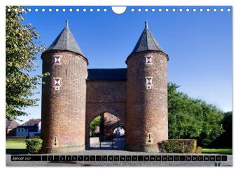 Historisches Xanten (Wandkalender 2027 DIN A4 quer), CALVENDO Monatskalender