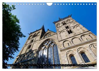 Historisches Xanten (Wandkalender 2027 DIN A4 quer), CALVENDO Monatskalender