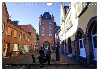 Historisches Xanten (Wandkalender 2027 DIN A4 quer), CALVENDO Monatskalender