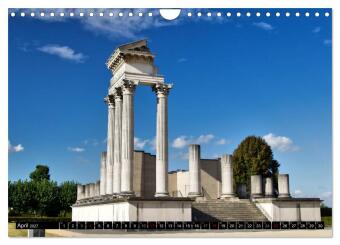 Historisches Xanten (Wandkalender 2027 DIN A4 quer), CALVENDO Monatskalender