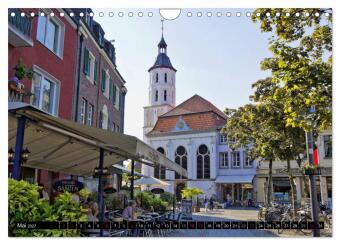 Historisches Xanten (Wandkalender 2027 DIN A4 quer), CALVENDO Monatskalender