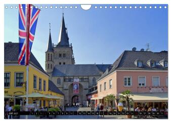 Historisches Xanten (Wandkalender 2027 DIN A4 quer), CALVENDO Monatskalender