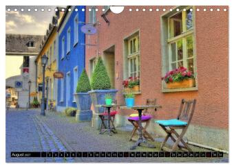 Historisches Xanten (Wandkalender 2027 DIN A4 quer), CALVENDO Monatskalender