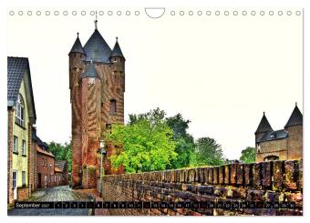 Historisches Xanten (Wandkalender 2027 DIN A4 quer), CALVENDO Monatskalender