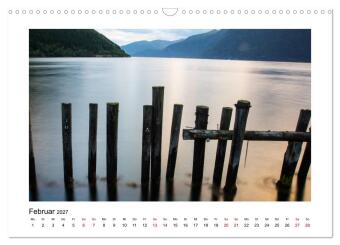 Norwegen - Faszination Fjordland (Wandkalender 2027 DIN A3 quer), CALVENDO Monatskalender