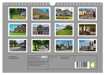 Andernach - Ansichtssache (Wandkalender 2027 DIN A4 quer), CALVENDO Monatskalender