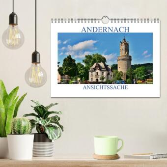 Andernach - Ansichtssache (Wandkalender 2027 DIN A4 quer), CALVENDO Monatskalender