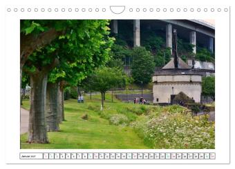 Andernach - Ansichtssache (Wandkalender 2027 DIN A4 quer), CALVENDO Monatskalender