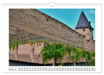 Andernach - Ansichtssache (Wandkalender 2027 DIN A4 quer), CALVENDO Monatskalender